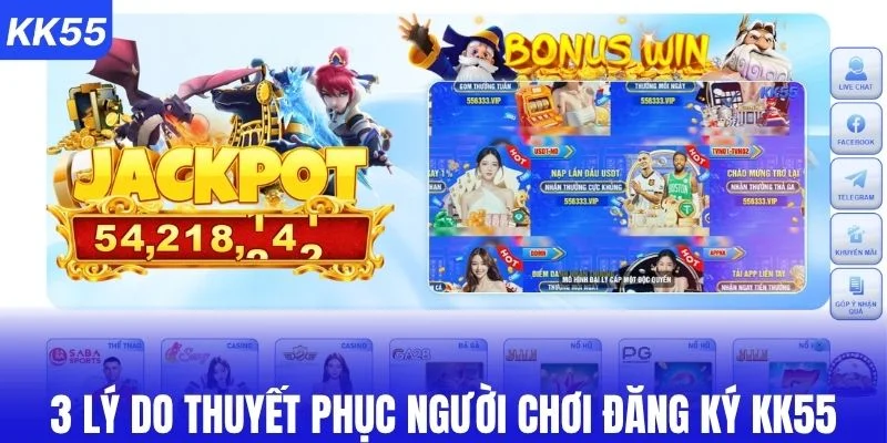 3 lý do nên đăng ký KK55 ngay