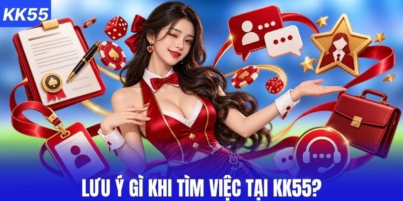 Cần kiểm tra gì khi xem tuyển dụng KK55?