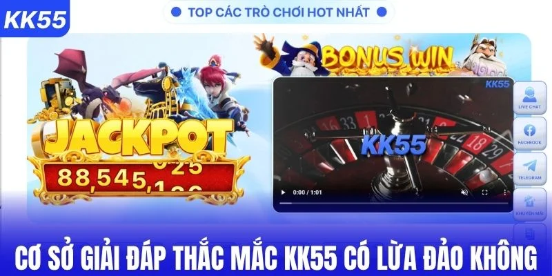 Cơ sở để giải đáp thắc mắc KK55 có lừa đảo không