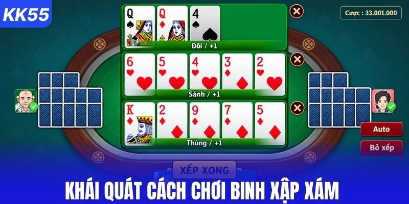 Khái quát cách chơi binh xập xám