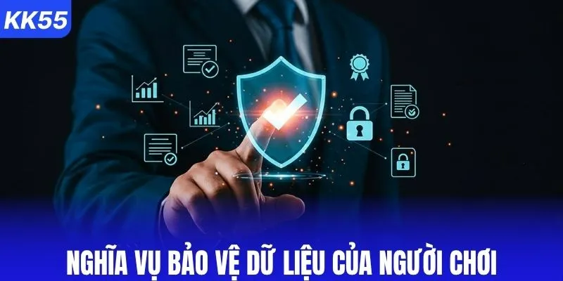 Nghĩa vụ bảo vệ dữ liệu của người chơi