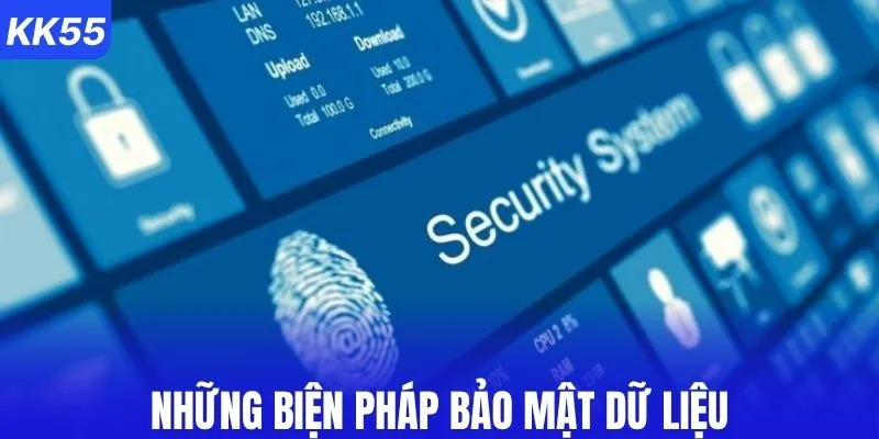 Những biện pháp bảo mật dữ liệu