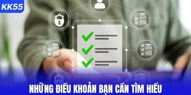 Những điều khoản bạn cần tìm hiểu