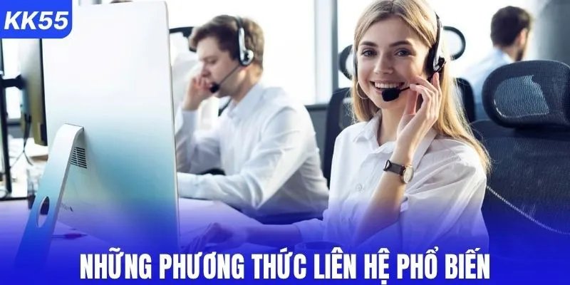 Những phương thức liên hệ phổ biến