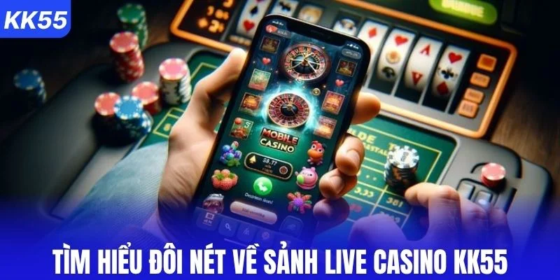Tìm hiểu đôi nét về sảnh live casino KK55